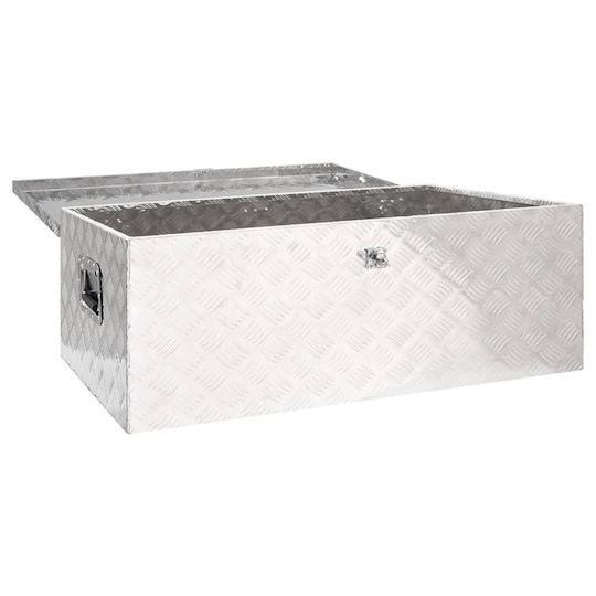 vidaXL vidaXL Werkzeug-Aufbewahrungsboxen aus Aluminium P100xB55xH37cm 152256