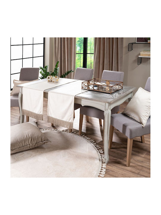 Teoran Ράνερ Velvet με Κρόσι 01 40x160εκ.