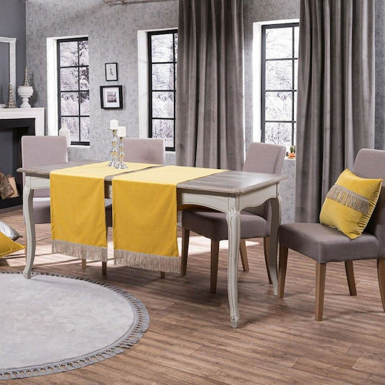 Teoran Ράνερ Velvet με Κρόσι 14 40x160εκ.