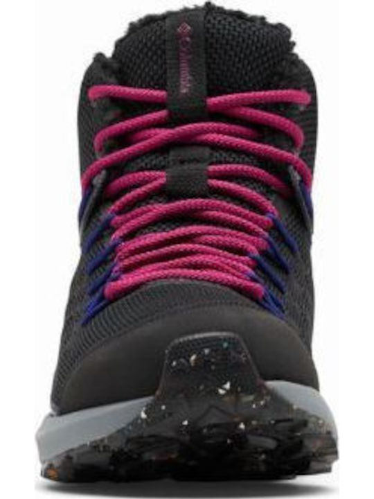 Columbia Trailstorm Men's Hiking Shoes Black / Red Onion