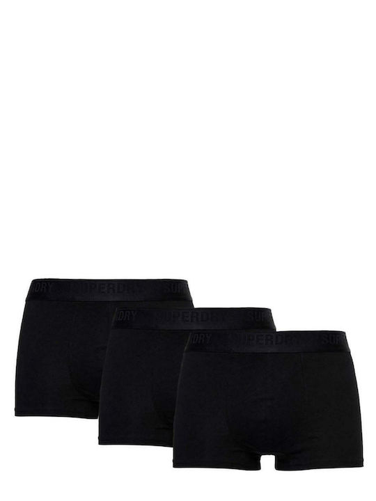 Ανδρικά Μποξεράκια Μαύρα 3Pack
