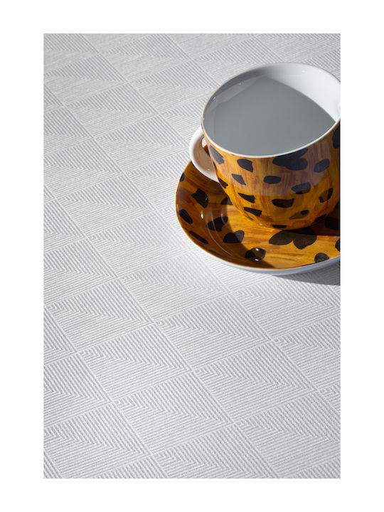 Guy Laroche Tischtuch Motion White 160x320cm