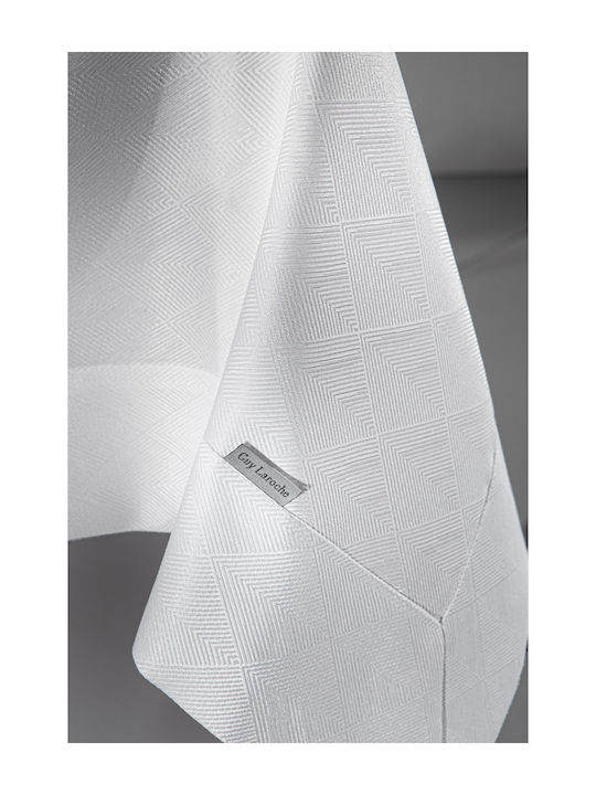 Guy Laroche Tischtuch Motion White 160x320cm