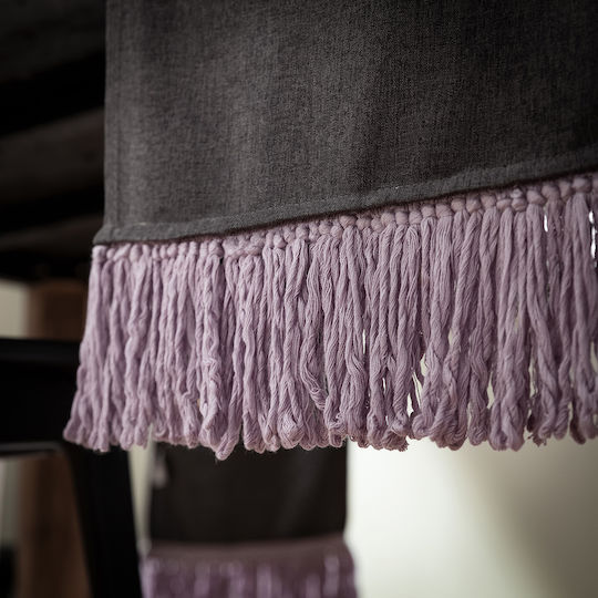 Gofis Home Runner Knitted Cersei 14 Carbon Black 40x160cm