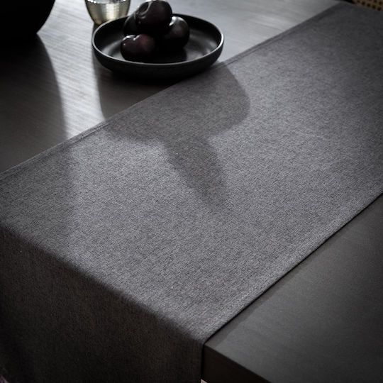 Gofis Home Runner Knitted Cersei 14 Carbon Black 40x160cm