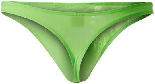 Cut4Men Thong Provocative Ανδρικό Sexy String Neon Green