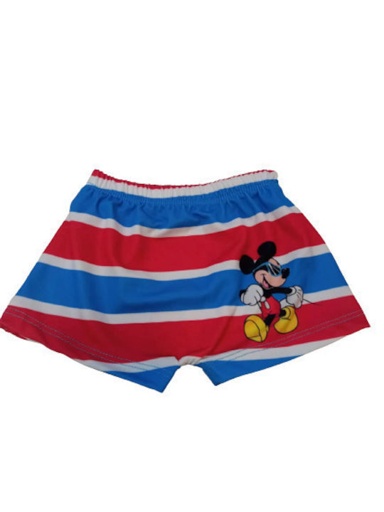 Swimsuit for Boy + Cap MICKIE STRIPES