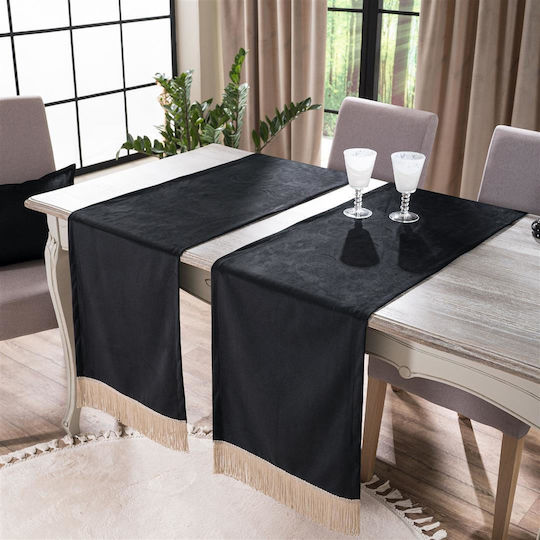Teoran Ράνερ Velvet με Κρόσι 06 65x200εκ.