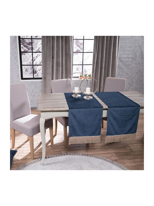 Teoran Ράνερ Velvet με Κρόσι 04 65x200εκ.