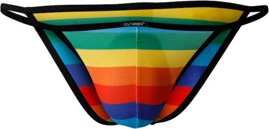 Cut4Men Briefkini Rainbow