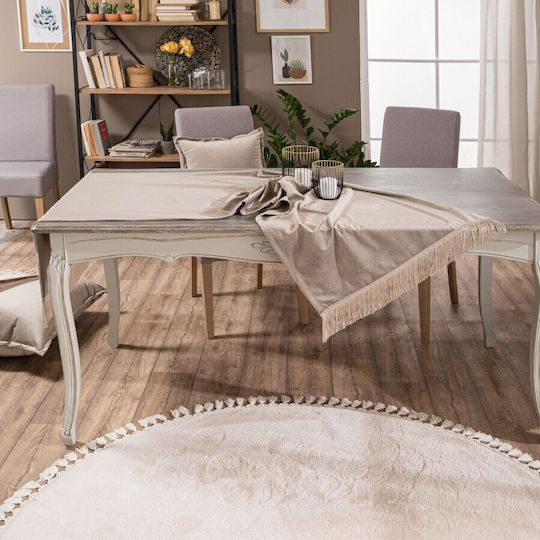 Teoran Ράνερ Velvet με Κρόσι 07 65x200εκ.