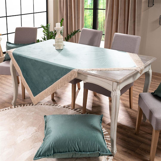 Teoran Кариран Velvet с ресни 15 90x90бр