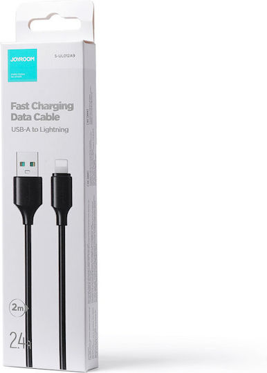 Joyroom S-UL012A9 USB-A to Lightning Cable Black 1m