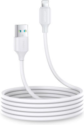 Joyroom S-UL012A9 USB to Lightning Cable Λευκό 2m