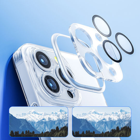 Joyroom JR-14Q3 Back Cover Metalic Transparent (iPhone 14 Plus)