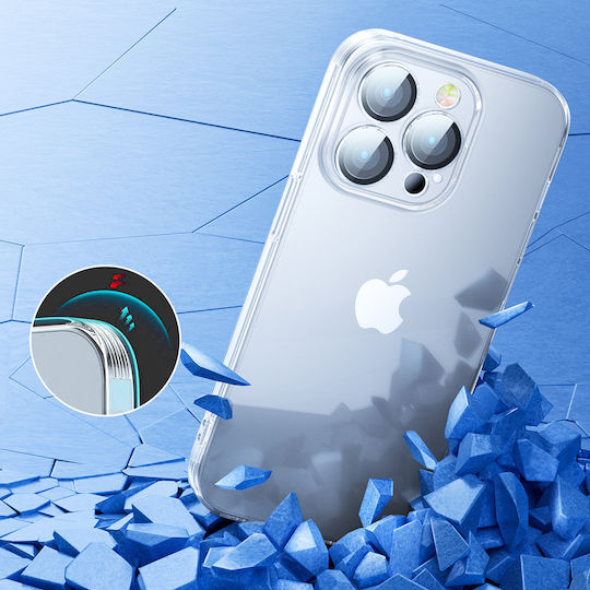 Joyroom JR-14Q3 Back Cover Metalic Transparent (iPhone 14 Plus)