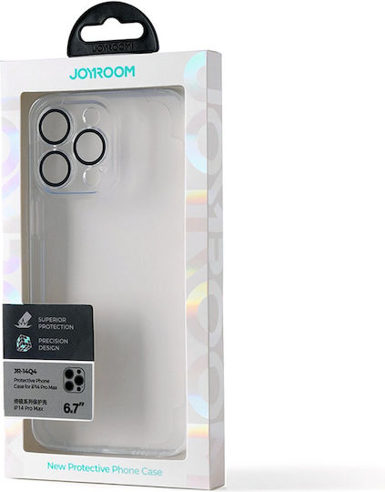 Joyroom JR-14Q4 Back Cover Μεταλλικό Διάφανο (iPhone 14 Pro Max)