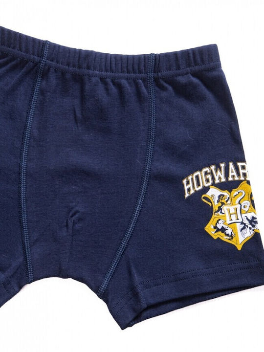 Comfort Kinder-Boxershorts Blau