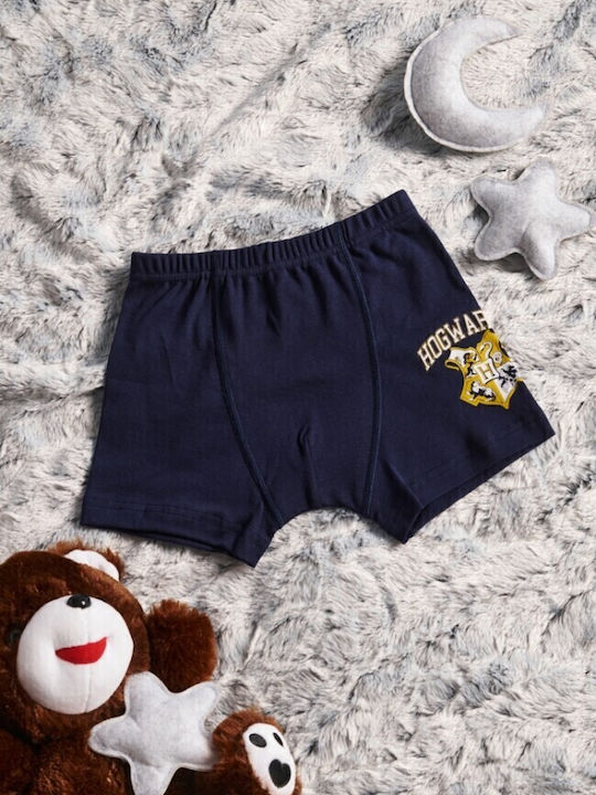 Comfort Kinder-Boxershorts Blau