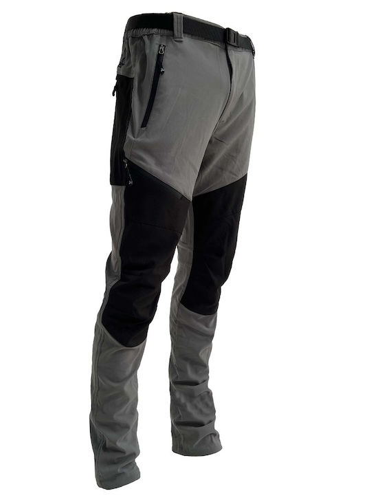 Apu Makalu Shoftsell Men's Hiking Long Trousers Gray