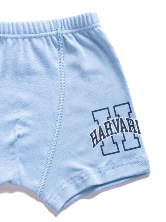 Comfort Kids' Boxer Light Blue