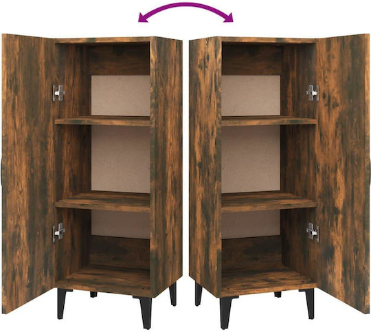 Cabinet de depozitare Smoky Oak L34.5xW34xH90buc