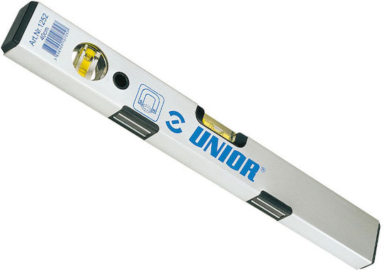 Unior 610725 Wasserwaage Aluminium Magnetisch 40cm mit 2 Augen