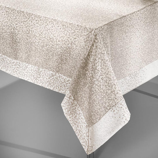Guy Laroche Покривка за маса Coctail Бежов 160x320бр