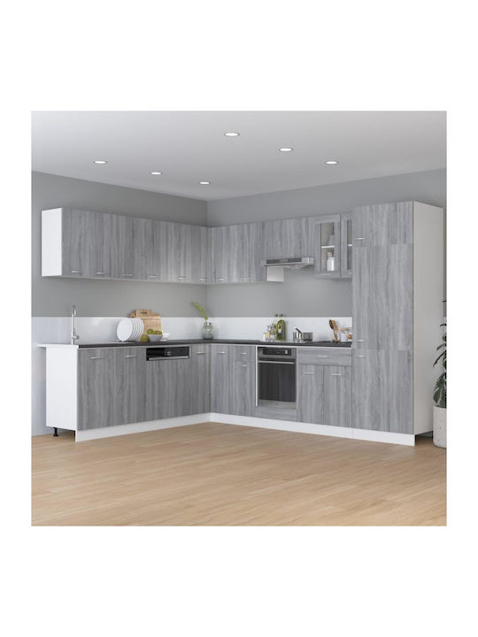 Floor Cabinet Gray L60xW46xH81.5cm