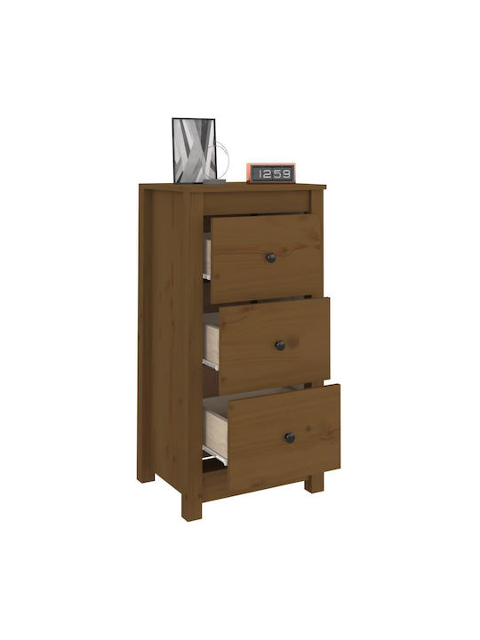 Schubladen Aufbewahrung mit 2 Schubladen Ink 2τμχ L40xB35xH80cm