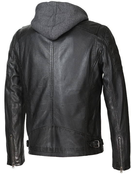 Leather jacket SETTE Ryan Black