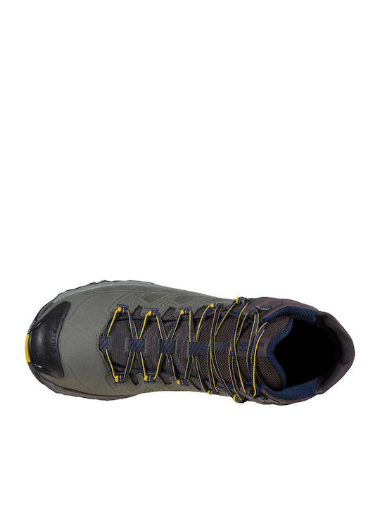 La Sportiva Raptor II Mid GTX Ανδρικά Ορειβατικά Μποτάκια Αδιάβροχα με Μεμβράνη Gore-Tex Γκρι