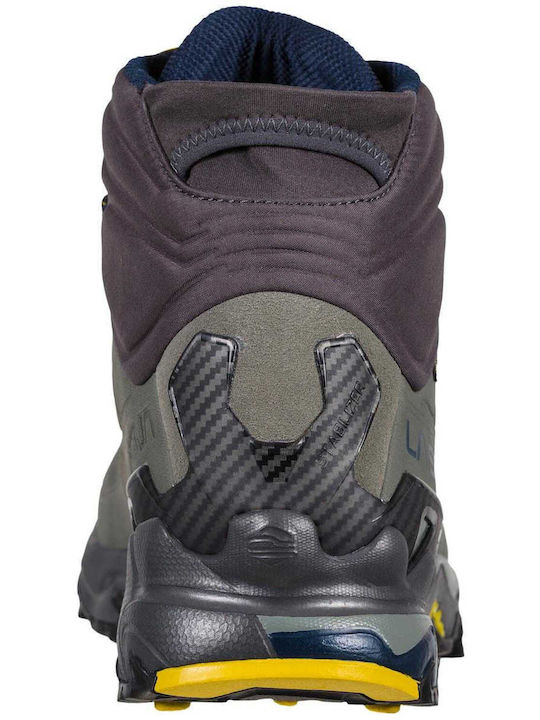 La Sportiva Raptor II Mid GTX Ανδρικά Ορειβατικά Μποτάκια Αδιάβροχα με Μεμβράνη Gore-Tex Γκρι
