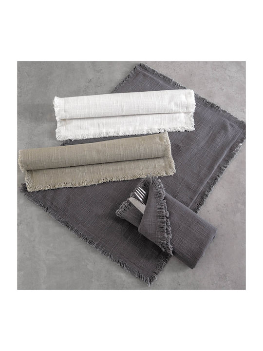 Rythmos Tablecloth Cotton Merit Spaghetti 170x270cm