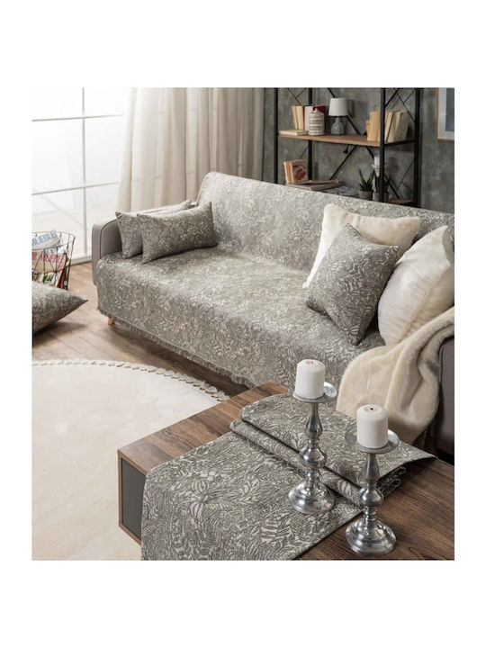 Teoran Runner with Embroidery Montana 02 45x180cm