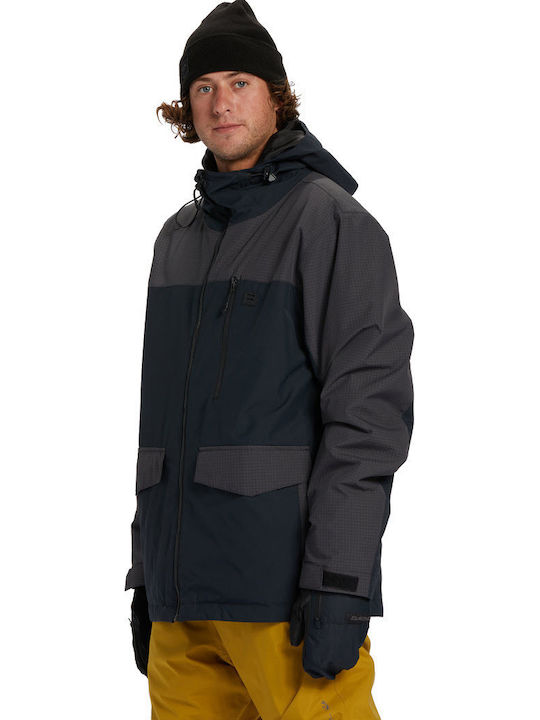 Billabong A/DIV Outsider F6JM20BIF2-0019 Ανδρικό Μπουφάν για Σκι & Snowboard Μαύρο