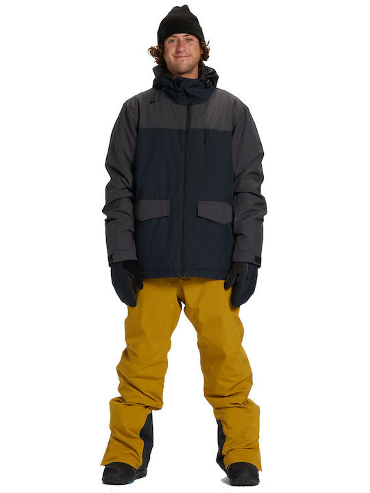 Billabong A/DIV Outsider F6JM20BIF2-0019 Ανδρικό Μπουφάν για Σκι & Snowboard Μαύρο