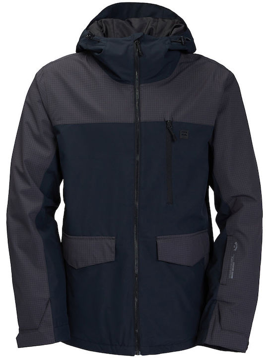 Billabong A/DIV Outsider F6JM20BIF2-0019 Ανδρικό Μπουφάν για Σκι & Snowboard Μαύρο