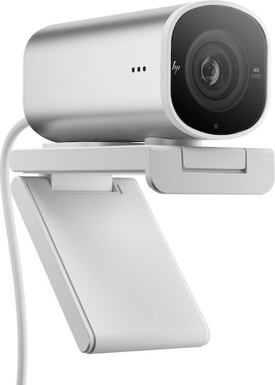 HP 960 Web Camera 4K με Autofocus Ασημί 695J6AA