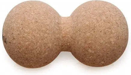 Yogistar Fascia Double Cork Kugelrolle Beige