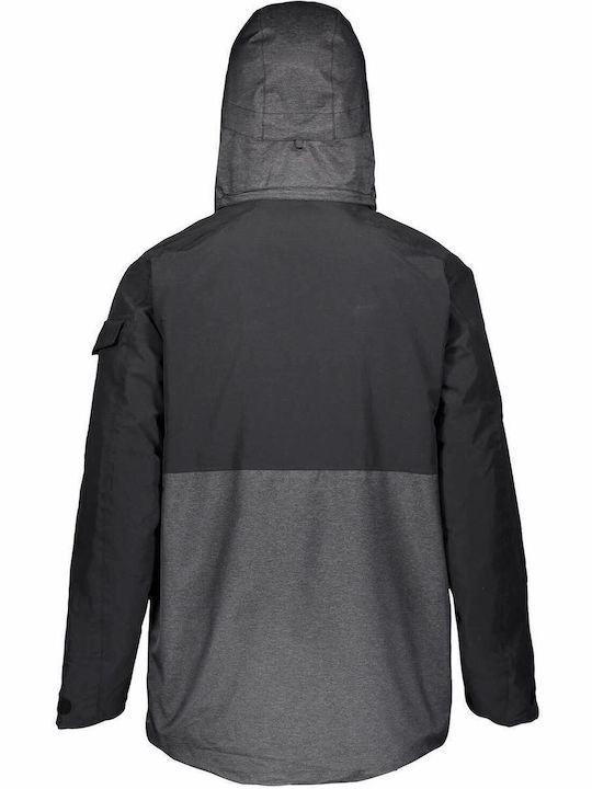 Scott Ultimate Dryo 272505-5519 Ανδρικό Μπουφάν για Σκι & Snowboard Dark Grey Melange/Black