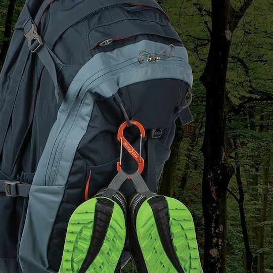 Niteize S-Biner Dual Hilfskarabiner 1Stück