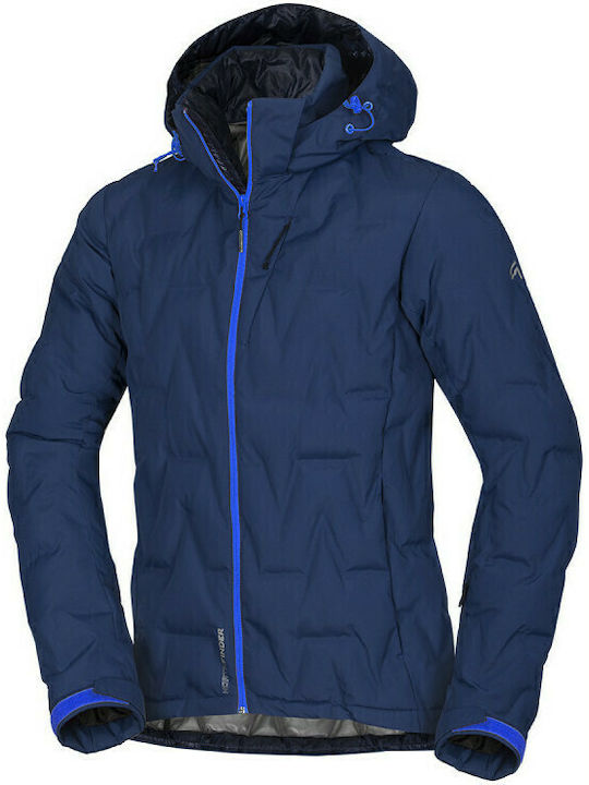 Northfinder Downblend ZAG Men's Ski & Snowboard Jacket Blue BU-3513SNW-298