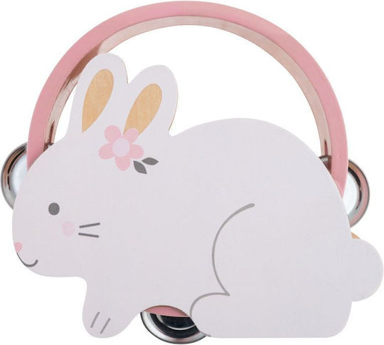 Stephen Joseph Wooden Set Bunny for 3+ Years