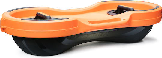 MegaFitness Μπάλα Ισορροπίας Μαύρη 103x48.5x25cm