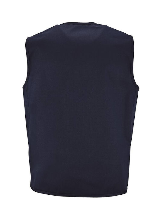 Sol's Wallace Arbeitsweste Marineblau