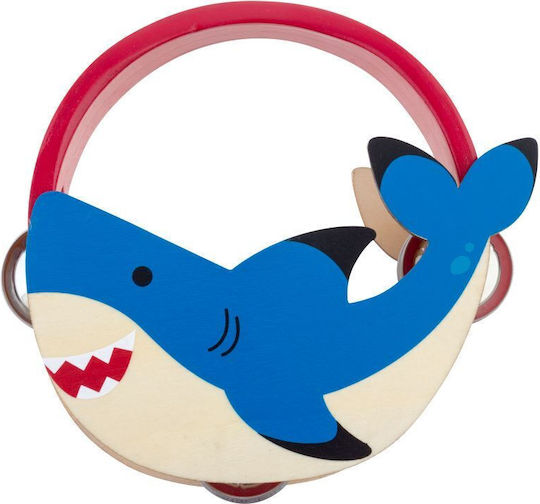 Stephen Joseph Ξύλινο Σετ Shark για 3+ Ετών