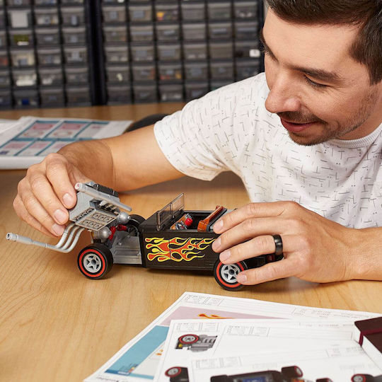 Mega Bloks Τουβλάκια Street Rodder για 10+ Ετών 507τμχ