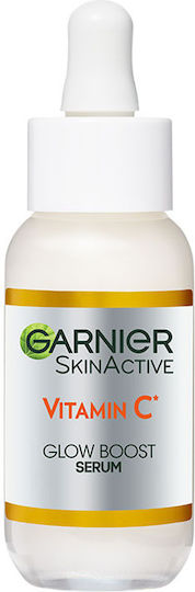 Garnier Skinactive Vitamin C Glow Booster Προσώπου με Βιταμίνη C & Νιασιναμίδη για Λάμψη & Πανάδες 30ml