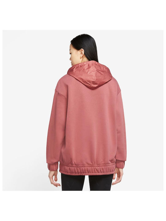 Nike Women's Hooded Sweatshirt Pink